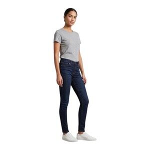 Levi's Women's Dark Wash Legging Jeans